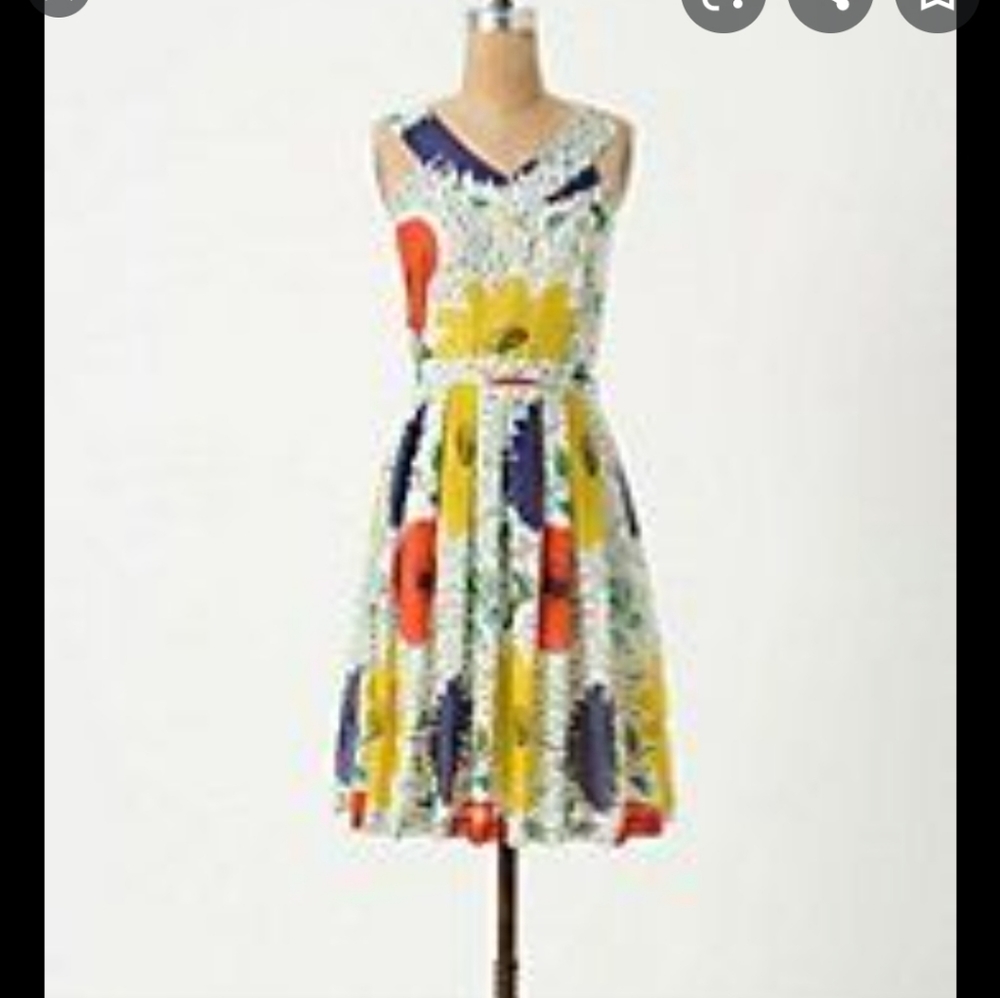 Anthropologie sundress